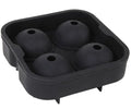 4 Holes Ice Hockey Grid the Bar 4 Even Silica Gel Ice Ball Maker Ice Hockey Mold