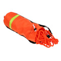 Niufurui Orange Polypropylene Reflective Water Floating Life Line Rescue Throw Bag & Rope for Water Rescue