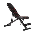 Standard Grade Bench With Incline Decline Flat Exercise Heavy Duty Adjustable Weight Bench for Home Gym and Body Workout