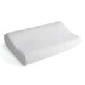 Comfortable Cervical Wave Shape Neck Anti Snoring Sleeping Orthopedic Memory Foam Contour Pillow for Bed
