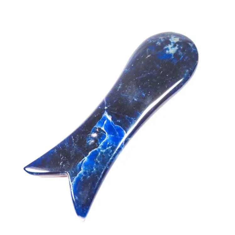 Diy Pink Beauty Skin Massage Tool Gua Sha Stones Sodalite Gua Sha for body other skin care tool