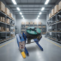 Timing Chuck 200mm Loading 100kg Pipe Rotary Table Welding With Motor Stepper Welding Rotating Positioner