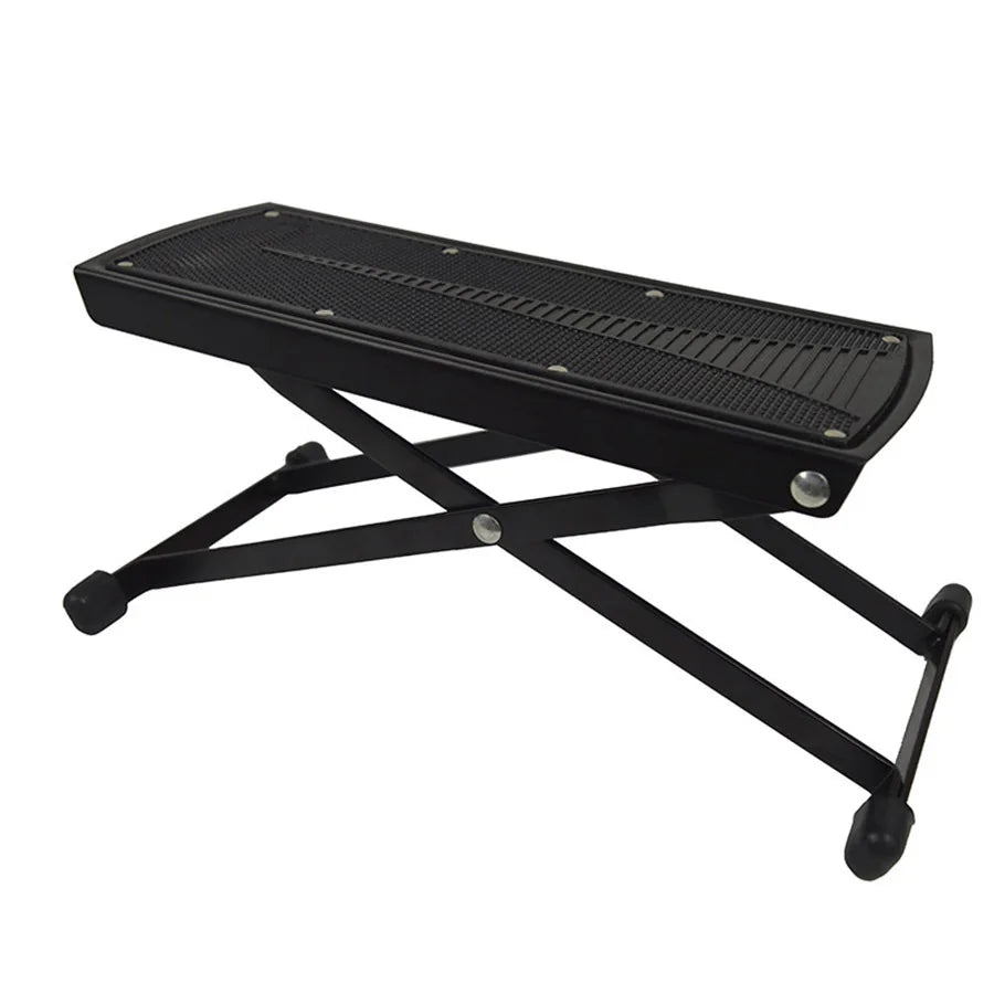 Guitar Accessories Thickened 6-speed Adjustment Acoustic Classical Guitar Pedal Footstool