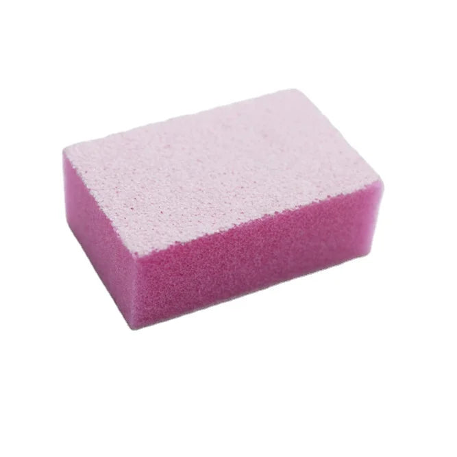 Best Seller Disposable Double Sided Soft Emery/EVA Material Grit 240/240 pink Mini Block Nail Buffer