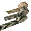 Factory Wholesale Cotton Ribbon 1CM-2CM Herringbone Bias Cotton Ribbon for Garment