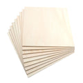 Birch/Poplar/Pine/Basswood Laser Cutting Plywood Strong Toughness 1mm-20mm for Laser Cutting Diy Model Craft Puzzle Toys