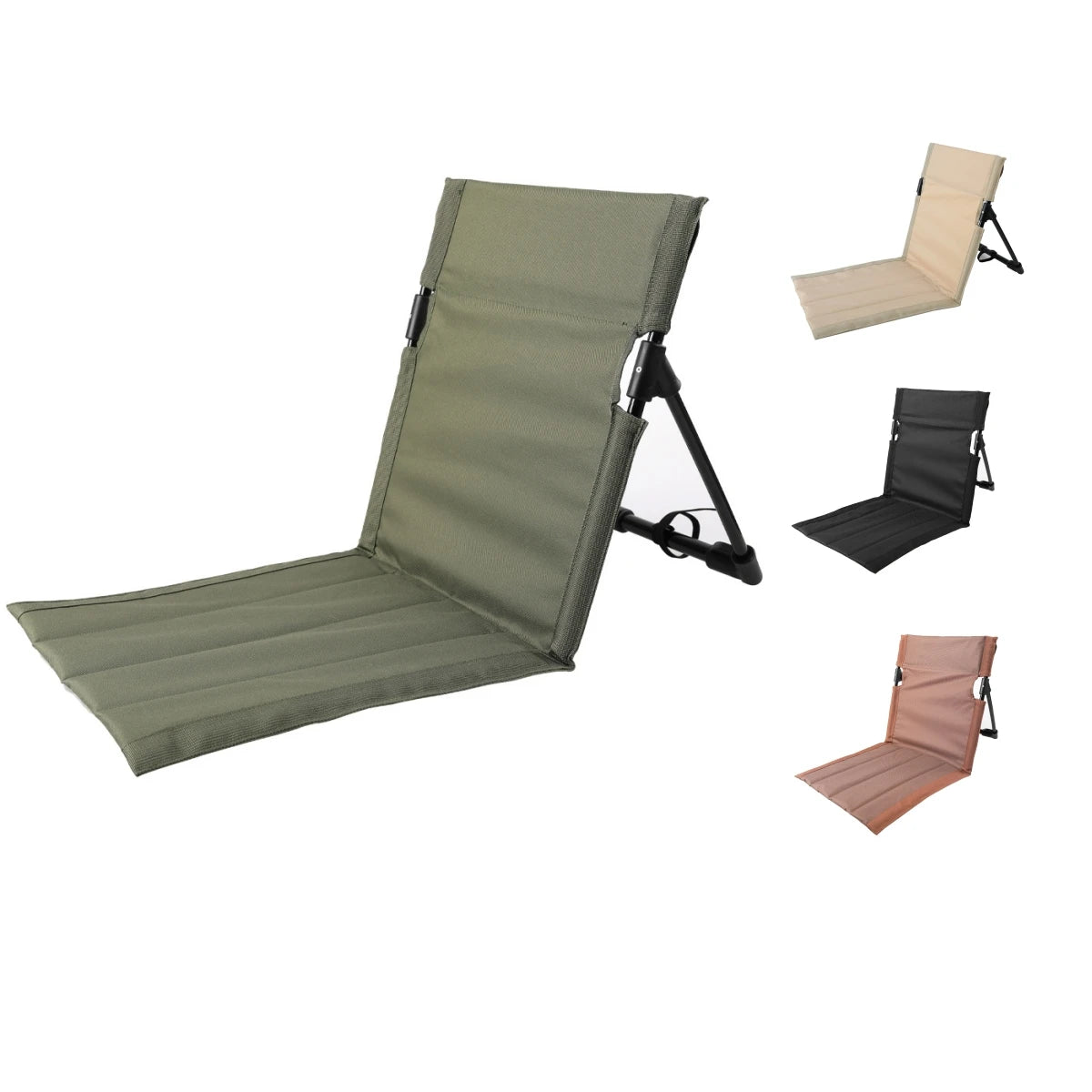 Lightweight Single Aluminium Folding Moon Chair Comfortable Portable for Indoor Outdoor Use Hotels Parks Fishing for Leisure