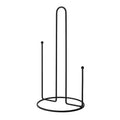 Simple Modern Stainless Steel Vertical Roll Paper Holder for Bathroom and Kitchen Use Organization & Storage