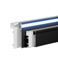 Modern Hotel Aluminum Alloy LED Baseboard Skirting Board with Lighting