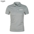 Custom Embroidered Printing Logo Quick Dry 100% Polyester Mens Blank Plain Uniform Golf Polo Shirt