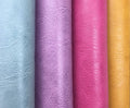 Latest Crazy Horse PU Rexine Faux Leather Soft Waterproof Anti-Mildew for Sofa Car Seat Furniture Affordable"