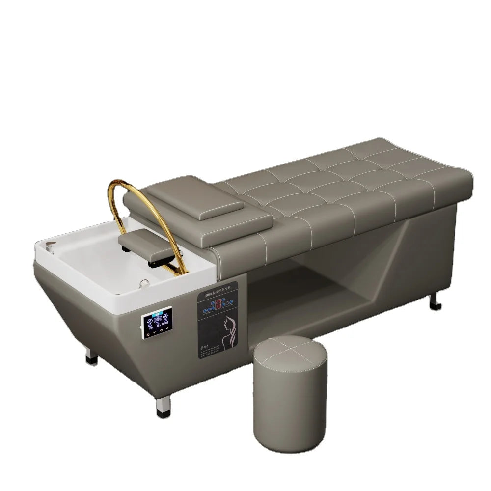 Hairdressing Water Circulation Head Treatment Bed Shampoo Bed Hair Salon Dedicated Thai-style All-lying Bed With Thai-style