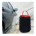 Small Car Mounted Foldable Garbage Bin Kitchen Portable Storage Bin Outdoor Umbrella Bin