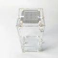 Acrylic Reptile Mantis Cage Custom Transparent Habitat Cage for Reptile Small Insect Breeding Box Dismountable Feeding Box