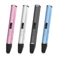 3D Pen for Children Pro Version OLED Temperature Display Safety Settings 3D Magic Printer Pen Gift Sets for Kids