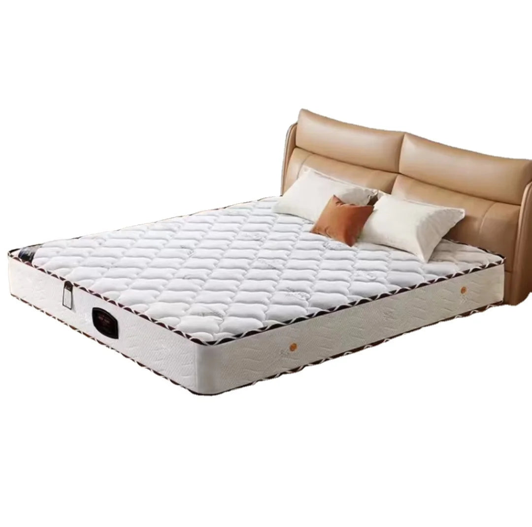 High Quality Orthopedic Natural Latex Bagged Spring Wholesale Independent Spiral Mattresses for Bedroom Hotel Spring Cooling