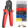Cable Insulated Hand Self AWG23-7 Crimper Plier Kit Ferrule Wire Crimping Tool HSC8 6-6 Terminal Tool