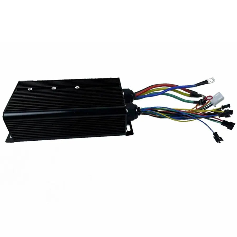 Hot Sale 48v-72v 3000w 5000w High Performance Electric Bike Sine Wave Controller Ebike 80A Controller for 5kw Motor