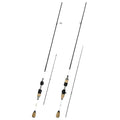 YOUME 1.68M/1.8M/1.98M UL Lure Rod High Carbon Fiber Spinning Casting Fishing Rod Solid Tip Fast Action Rods