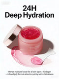 Wholesale Firming Moisturizing Niacinamide Brightening Collagen Jelly Gel Private Label Collagen Skin Care Cream