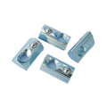 Zinc Plated 8slot Roll-in Spring Ball M4/M5/M6/M8 T-Nut Roll Ball Elastic Nuts for 4040 Series Aluminum Extrusion Profile