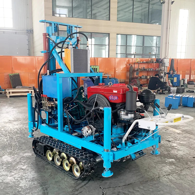 YG Reliable 100m Diesel Engine Water Well Drilling Rig for Reliable Groundwater Access in Rural Areas
