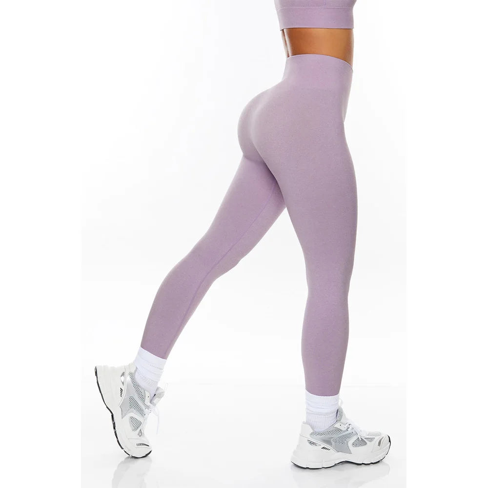YK Women Solid Sports Clothing Yoga Summer Breathable Four-Way Stretch Eco-Friendly Quick Dry High Waist Buttock Lifting Pants