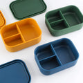 Food Grade Snack and Sandwich Food Container Microwave Safe Silicone Kids Bento Box Dishwasher Safe Silicone Lunch Box