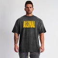 Wholesale Oversized Vintage  t Shirt Blank Gym Oversized Tshirt Custom Gym Shirt Blank Mens Gym Cotton Tshirt