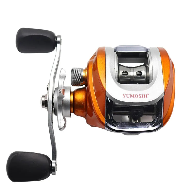 Hot Selling Waterproof Left/Right Hand Bait Casting Fishing Reel High Speed Reels