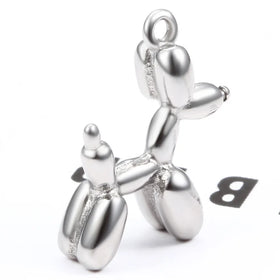 Stainless Steel Charms for DIY Bracelets and Necklace New Arrivals Design Animal Decoration Charms Jewelry Accessories