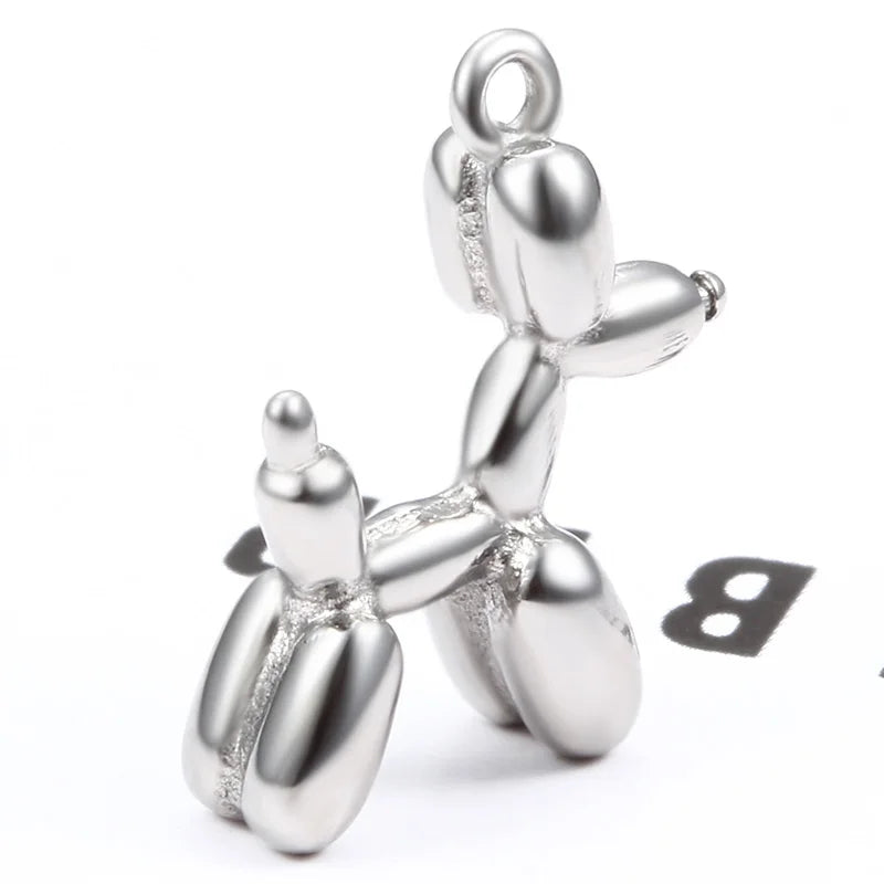 Stainless Steel Charms for DIY Bracelets and Necklace New Arrivals Design Animal Decoration Charms Jewelry Accessories