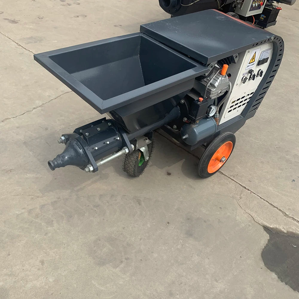 Made in China Shotcrete Machines Suppliers Electric Mortar Sprayer Cement Plastering Machine for Wall Electric Mortar Sprayer