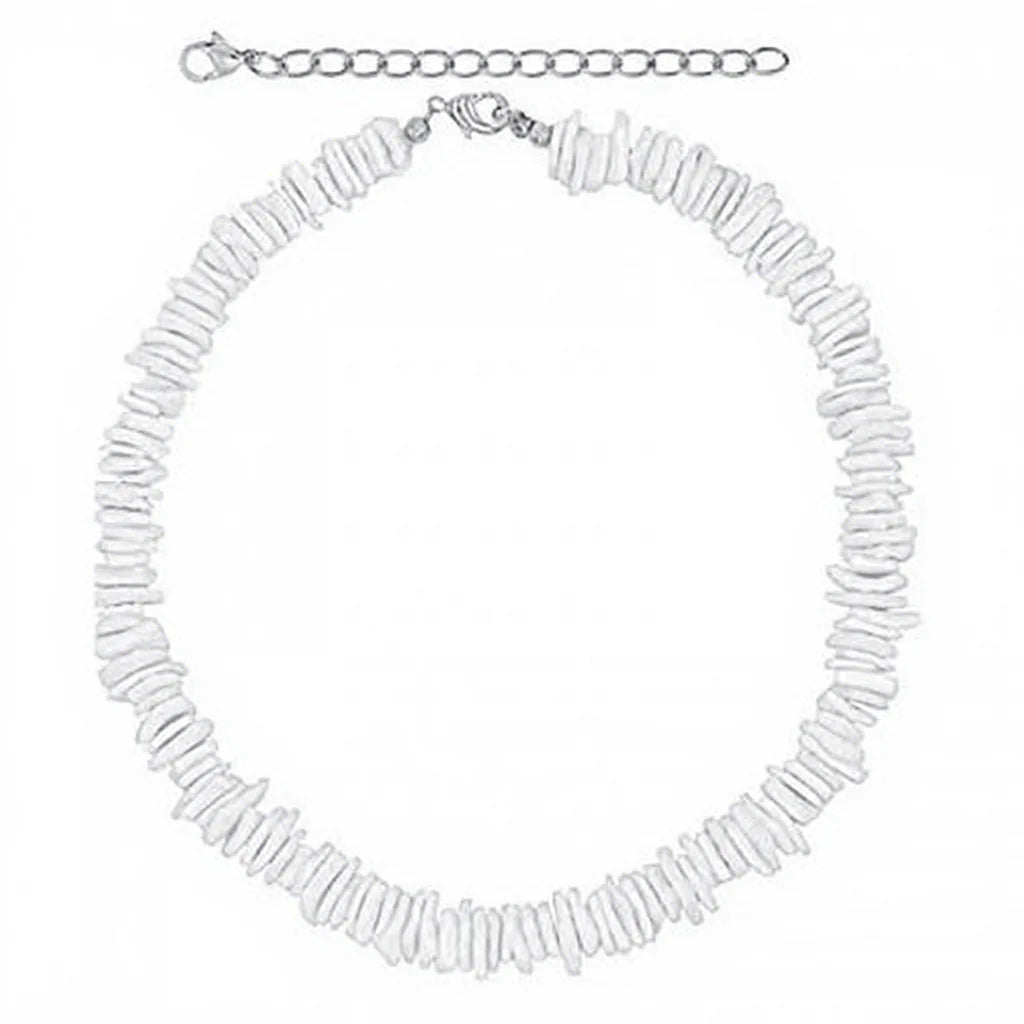 Unisex Shell Beads Jewelry Necklace Different Size for Choice 1588505