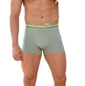 Youki Four Seasons Flat Angle Waist Loose Soft Breathable Combed Cotton Men's Underwear
