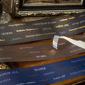 1Roll Tape Shakespeare's Golden Words Series English Accounts DIY Materials Decoration Loop Stickers