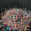 Eco Friendly Discount PET Material Glitter with 10000+ Colors and KC Brand for Crafts