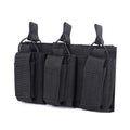 Triple Nylon Magazine Accessory Bag Multi-Purpose Enthusiast Security Storage Bag