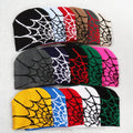 Gothic Spider Pattern Wool Acrylic Knitted Hat Women Beanie Winter Warm Beanies Grunge Hip Hop Casual Skullies Outdoor Cap OEM
