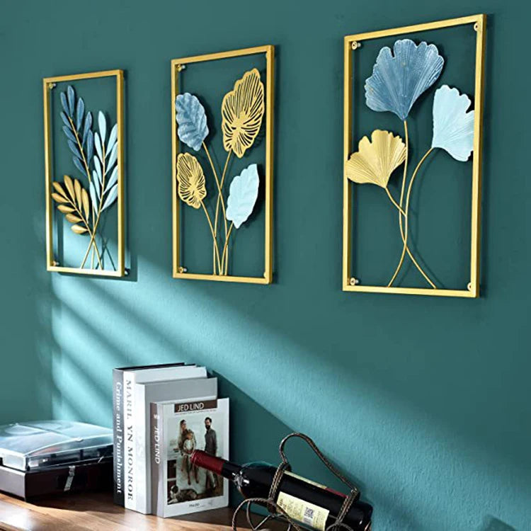 Ins Style Fantastic Modern Home Decor Metal Wall Art Decor