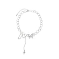 AA00829 Fashion Short Necklace Geometric Collar Jewelry Butterfly Choker Necklace for Women