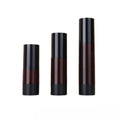 Manufacturer Amber Airless Bottles 5ml 10ml 15ml Cosmetic Packaging Skin Care Serum Shampoo Essential Oils PP Base Roll Sealing