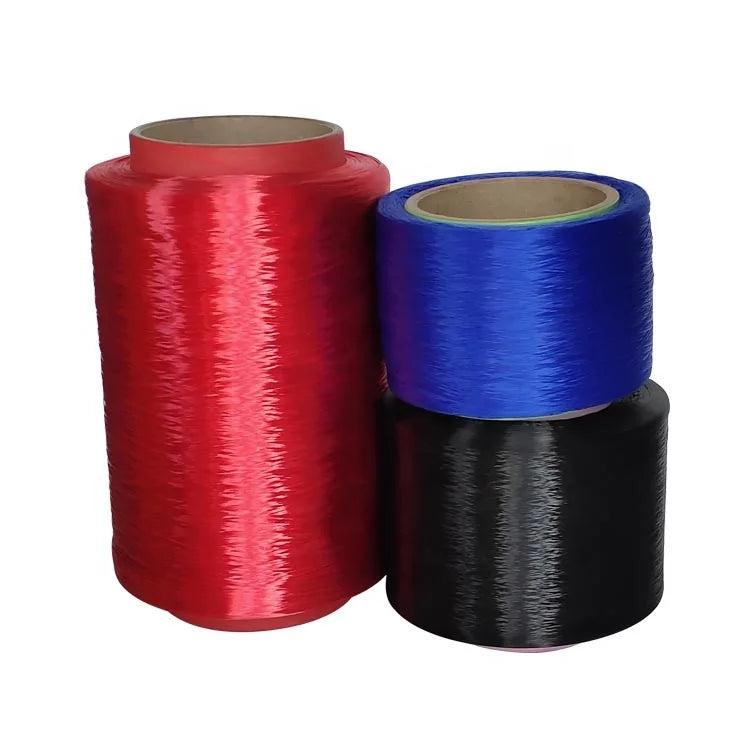 Chinese Manufacturers Direct Sales pp Colorful Twine Polypropylene Yarn