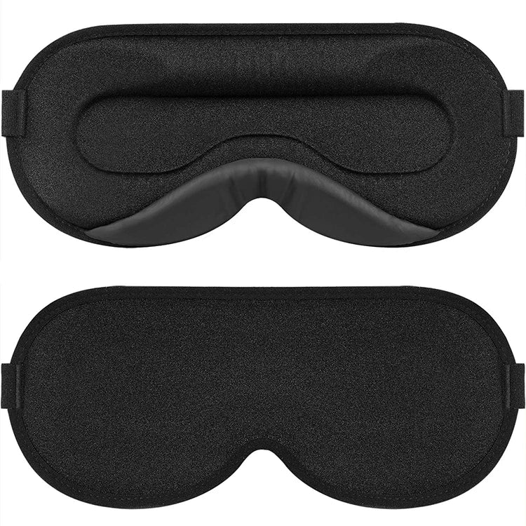 New and Best Men Women Luxury Sleep Mask 3D Lights Blocking Lash Eye Covers for Side Sleepers Adjustable Sleeping Mask