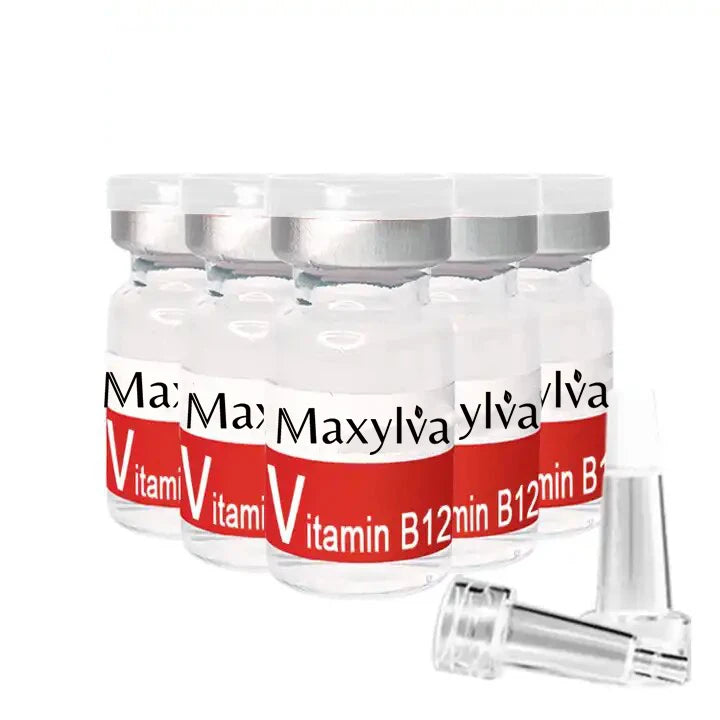 Skin Care Anti Aging Smoothing Hydrating Cobalamin Vitamin B12 Skin Repair Ampoule Face Serum