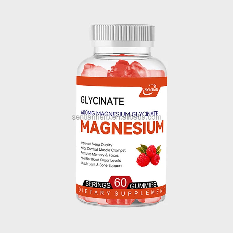 OEM Private Label Magnesium Glycinate Gummies Magnesium Gummies