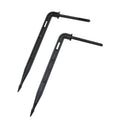 Agricultural Greenhouse Special Elbow Arrow Plant Pot Micro Irrigation Arrow Dripper for 3/5mm Hose