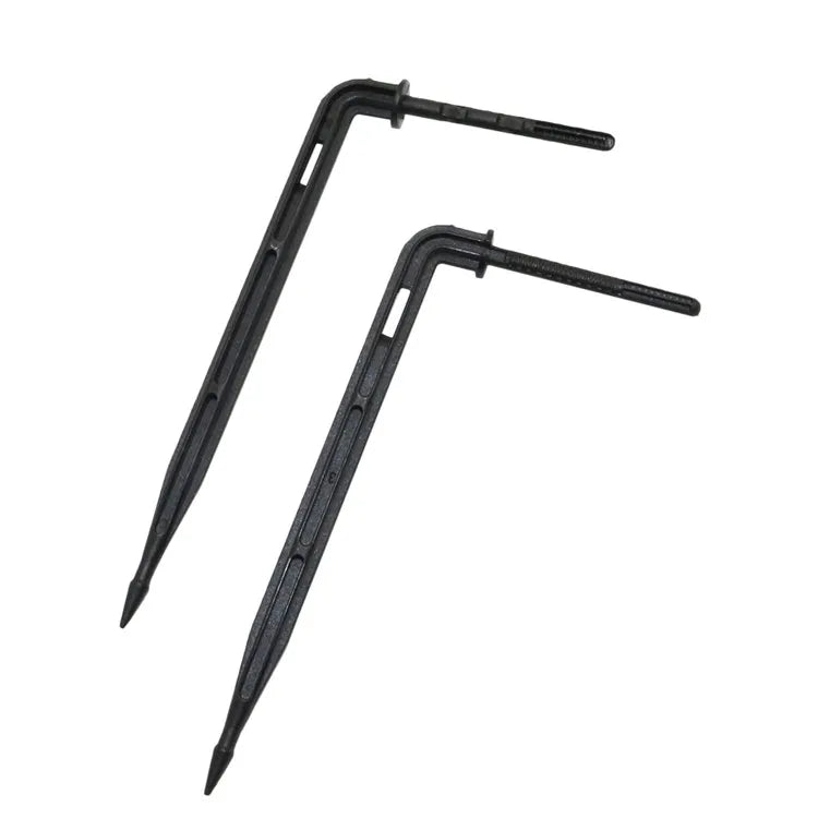 Agricultural Greenhouse Special Elbow Arrow Plant Pot Micro Irrigation Arrow Dripper for 3/5mm Hose