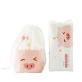 Fashion 180g Meiduola  plant- based  synthetic-free wholesale Customized  Disposable BathTowel Rolled Makeup Cleaning Face Towel