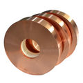 Different Size 3mm*25mm T2 Red Copper Pure Copper Bus Bar Tape for Lithium Batteries Welding